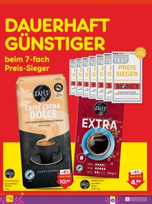 Kaffee im Netto Marken-Discount Prospekt "Aktuelle Angebote" mit 49 Seiten (Frankfurt (Oder))