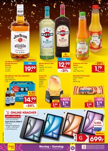 Saft im aktuellen Netto Marken-Discount Prospekt (Mannheim) Saft im Netto Marken-Discount Prospekt "Aktuelle Angebote" mit 71 Seiten (Mannheim)