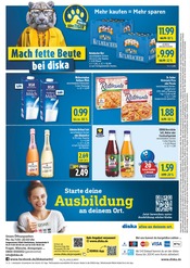Fast Food im diska Prospekt in Weiden Aktueller diska Prospekt mit Fast Food, "alles an deinem ort.", Seite 12