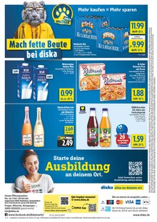 Sekt im diska Prospekt "alles an deinem ort." mit 36 Seiten (Erlangen)