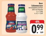 Chili Angebote von Knorr bei E center Hof für 0,99 €