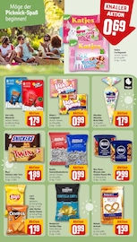 Snickers im REWE Prospekt in Saarbrücken Aktueller REWE Prospekt mit Snickers, "Dein Markt", Seite 16