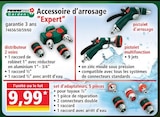 Accessoire d'arrosage expert - distributeur 2 voies - POWER GARDEN - Norma à Maxéville Accessoire d'arrosage expert - distributeur 2 voies - POWER GARDEN en promo chez Norma Maxéville à 9,99 €