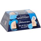 Bloc de Foie Gras de Canard I.G.P. du Sud-Ouest avec morceaux - MAISON MONTFORT à 14,99 € dans le catalogue Carrefour