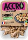 Émincés 100% végétal - ACCRO à 2,17 € dans le catalogue Intermarché