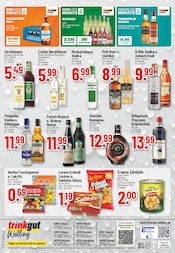 Eierlikör im Trinkgut Prospekt in Borken Aktueller Trinkgut Prospekt mit Eierlikör, "Aktuelle Angebote", Seite 10