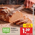 Roggenmischbrot von BACK STUBE für 1,39 € bei Netto Marken-Discount im Angebot Roggenmischbrot von BACK STUBE im aktuellen Netto Marken-Discount Prospekt
