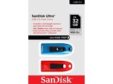 Aktuelle USB Stick Angebote bei MediaMarkt Saturn in Mönchengladbach Aktuelles Ultra® USB 3.0 Flash-Laufwerk USB-Stick, 32 GB, 130 Mbit/s, Blau und Rot Angebot bei MediaMarkt Saturn in Mönchengladbach ab 13,99 €