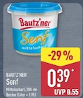 Senf mittelscharf Angebote von Bautz'ner bei ALDI Nord Hildesheim für 0,39 €