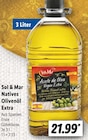 Natives Olivenöl Extra Angebote von Sol & Mar bei Lidl Krefeld für 21,99 €