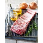 Porc : travers avec os à griller - CARREFOUR en promo chez Carrefour Franconville à 6,59 €