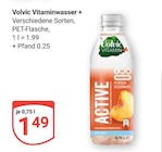 Aktuelle Volvic Angebote bei GLOBUS in Weißenfels Aktuelles Vitaminwasser + Angebot bei GLOBUS in Weißenfels ab 1,49 €