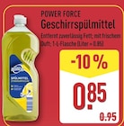 Geschirrspülmittel von Power Force im aktuellen ALDI Nord Prospekt