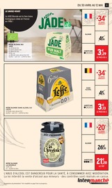 Promos Bière Sans Alcool dans le catalogue "SPÉCIAL BIÈRES À SERVIR MOINS CHER" de Intermarché à la page 11