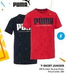 Vêtements - Puma - Sport 2000 Vêtements - Puma à 9,95 € dans le catalogue Sport 2000 "Notre anniversaire & vos bonnes affaires, ça matche !"