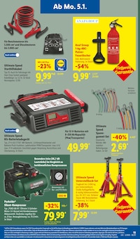 Hocker Angebot im Lidl Prospekt, gültig von 05.01.2026 bis 10.01.2026 Hocker Angebot im aktuellen Lidl Prospekt auf Seite 23