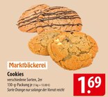 Cookies im Angebot bei famila Nordost in Gifhorn Cookies Angebote von Marktbäckerei bei famila Nordost Gifhorn für 1,69 €
