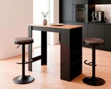 Lot de 2 tabourets de bar reglables - Brico Dépôt à Caen Lot de 2 tabourets de bar reglables en promo chez Brico Dépôt Caen à 39,90 €