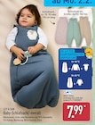 Baby-Schlafsack Angebote von Lily & Dan bei ALDI Nord Hattingen für 7,99 €
