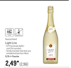 Light Live für 2,96 € bei METRO im Angebot Light Live im aktuellen METRO Prospekt