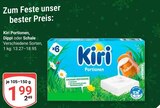 Portionen von Kiri im aktuellen GLOBUS Prospekt