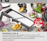 Gemüsehobel „Laola“ im aktuellen V-Markt Prospekt für 29,99 €