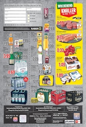 Bier im EDEKA Prospekt in Neukirchen-Vluyn Aktueller EDEKA Prospekt mit Bier, "Aktuelle Angebote", Seite 8