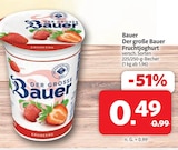 Der große Bauer Fruchtjoghurt bei nah&frisch im Neustadt Prospekt für 0,49 €