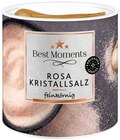 Rosa Kristallsalz von Best Moments im aktuellen Penny Prospekt für 1,99 €