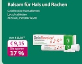 Halstabletten bei mea - meine apotheke im Prospekt "" für 9,15 €