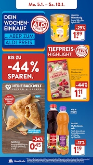 Aktueller ALDI SÜD Prospekt "Gutes für Alle." mit 41 Seiten