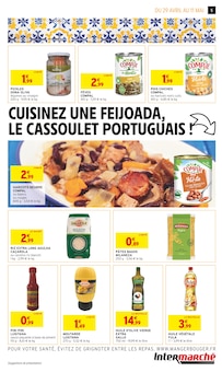 Promo Morue Salée dans le catalogue Intermarché du moment à la page 5