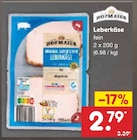 Leberkäse Angebot in Lübbow Leberkäse im aktuellen Prospekt bei Netto Marken-Discount in Lübbow