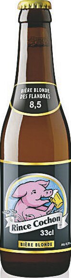 Bière blonde 8,5% vol. - Géant Casino à Toulouse Bière blonde 8,5% vol. en promo chez Géant Casino Toulouse à 1,40 €