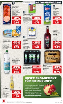 Cola im Kaufland Prospekt "Hier bin ich richtig" mit 52 Seiten (Schwerin)