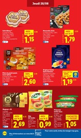 Prospectus Lidl "C'est la rentrée Grandes marques minis prix" en cours à Aulnay-sous-Bois, Page 10 Catalogue Lidl en cours à Aulnay-sous-Bois, "C'est la rentrée Grandes marques minis prix", Page 10