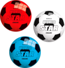 Auchan Hypermarché Domérat - Promo BALLON WORLD STAR 22 CM Promo BALLON WORLD STAR 22 CM à 2,49 € dans le catalogue Auchan Hypermarché à Domérat