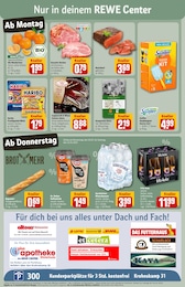 Mineralwasser Angebot im aktuellen REWE Prospekt auf Seite 5