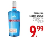 Aktuelles London Dry Gin Angebot bei EDEKA in München ab 9,99 €