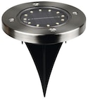 Brico Dépôt Beaurains - Promo Balise solaire à piquer LED intégrée noir Promo Balise solaire à piquer LED intégrée noir à 4,99 € dans le catalogue Brico Dépôt à Beaurains