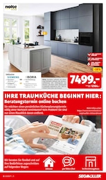 Nolte im Segmüller Prospekt "Zum Glück gibt’s Segmüller - Küchen Spezial" auf Seite 10