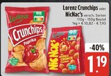 Crunchips Paprika von Lorenz im aktuellen EDEKA Prospekt für 1,19 €