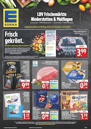 EDEKA Prospekt für Mönchshof mit 28 Seiten EDEKA Prospekt für Mönchshof: "Wir lieben Lebensmittel!", 28 Seiten, 20.10.2025 - 25.10.2025