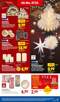 Kerzen im aktuellen Lidl Prospekt (Göttingen) Kerzen im Lidl Prospekt "LIDL LOHNT SICH" mit 69 Seiten (Göttingen)
