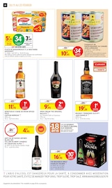 Rhum Angebote im Prospekt "JUSQU'À 20€ OFFERTS EN BONS D'ACHAT SUR LE RAYON SURGELÉS SALÉS" von Intermarché auf Seite 24