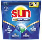 Pastilles lave-vaisselle - SUN en promo chez Colruyt Belfort