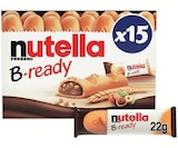 Gaufrettes fourrées - NUTELLA B-READY dans le catalogue Supermarchés Match