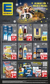 Aktueller EDEKA Prospekt "IM EINSATZ FÜR FRISCHE & VIELFALT." Seite 1 von 30 Seiten für Burgau