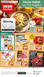 REWE Prospekt: "Dein Markt", 28 Seiten, 26.01.2026 - 31.01.2026