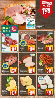 Schweinefleisch im REWE Prospekt "Dein Markt" mit 33 Seiten (Leipzig)